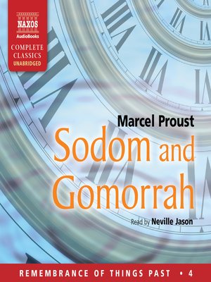 cover image of Sodom and Gomorrah